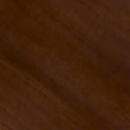 Table de salle à manger ronde en bois à lattes de 48 pouces de Middlebrook Designs