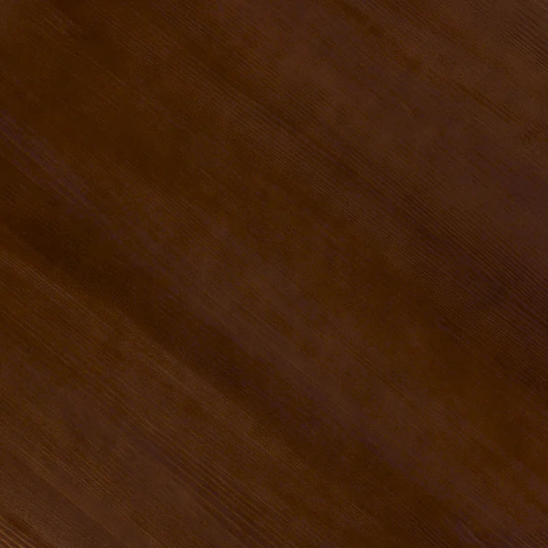 Table de salle à manger ronde en bois à lattes de 48 pouces de Middlebrook Designs