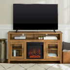 Middlebrook 58-inch 2-Door Highboy Fireplace TV Stand