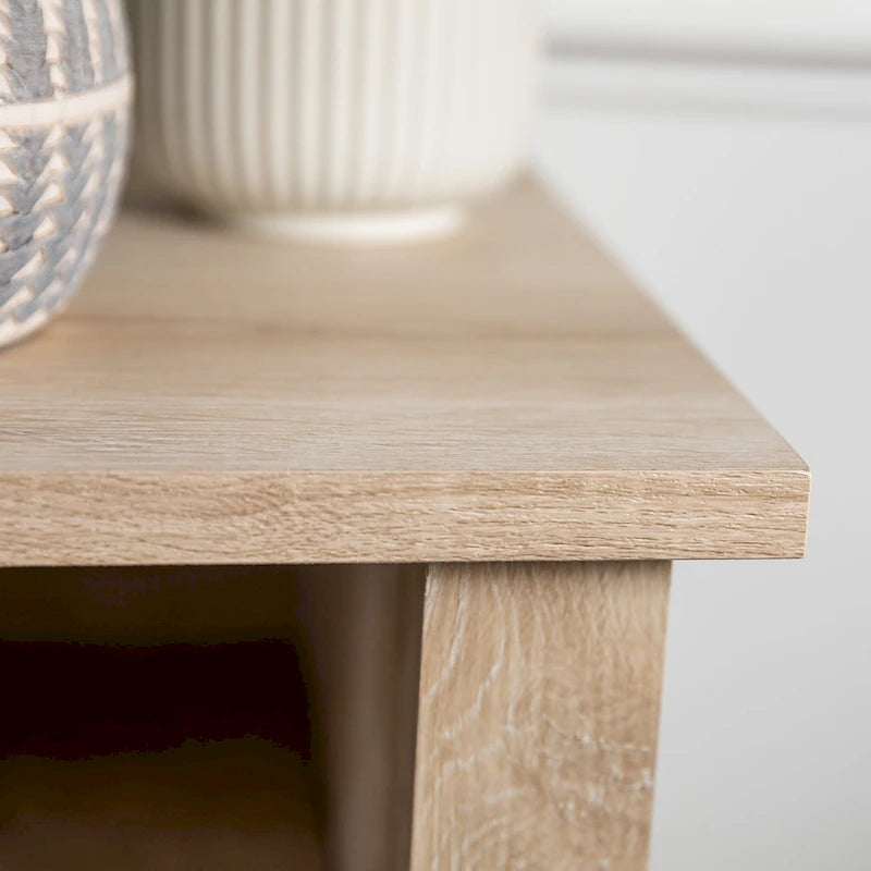 Meuble TV cheminée Middlebrook 58 pouces à 2 portes