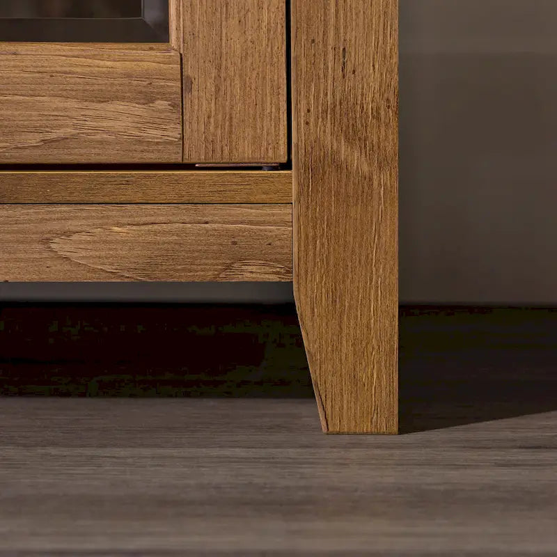 Meuble TV cheminée Middlebrook 58 pouces à 2 portes