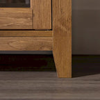 Meuble TV cheminée Middlebrook 58 pouces à 2 portes