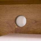 Meuble TV cheminée Middlebrook 58 pouces à 2 portes