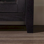 Meuble TV cheminée Middlebrook 58 pouces à 2 portes