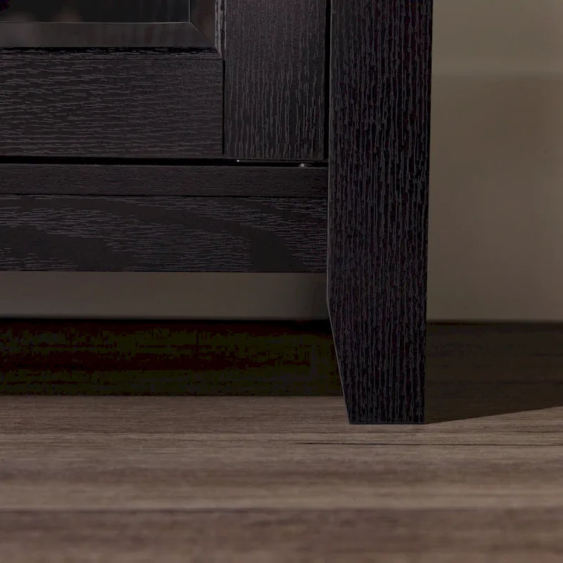 Meuble TV cheminée Middlebrook 58 pouces à 2 portes