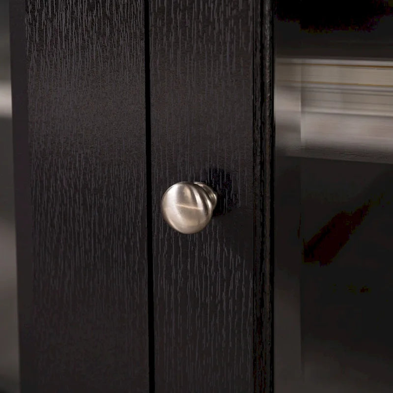 Meuble TV cheminée Middlebrook 58 pouces à 2 portes