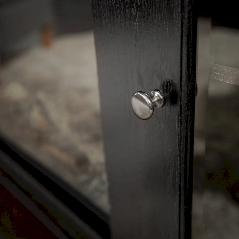 Meuble TV cheminée Middlebrook 58 pouces à 2 portes