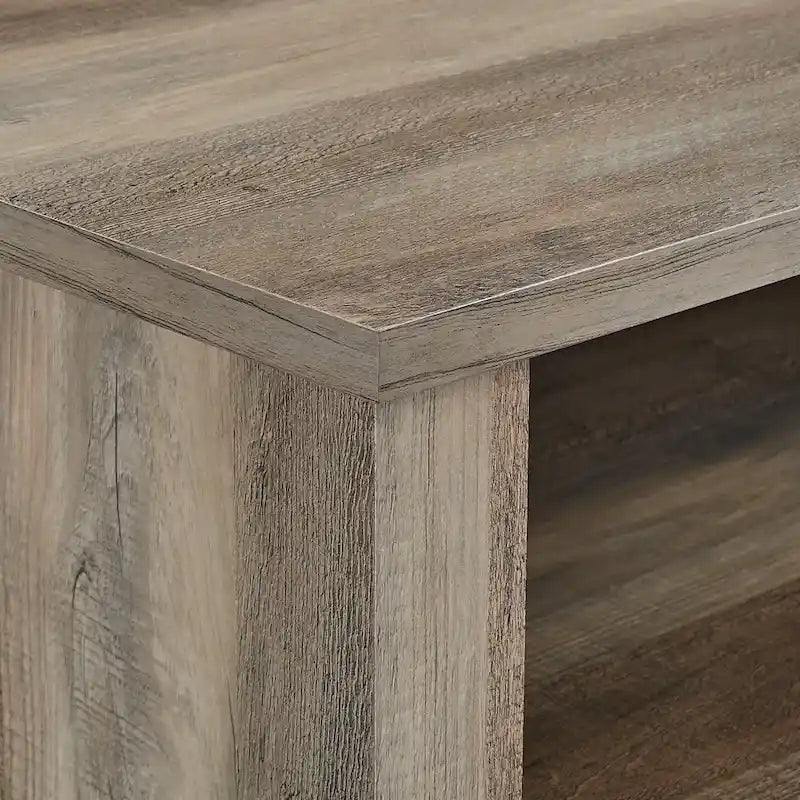 Meuble TV cheminée Middlebrook 58 pouces à 2 portes