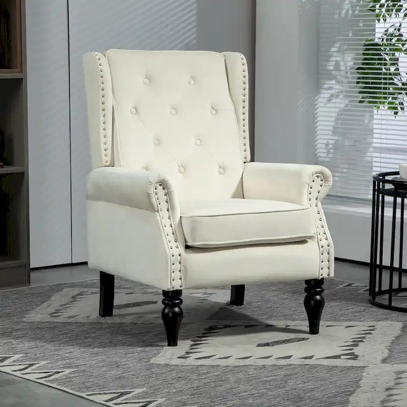 Fauteuil d'appoint moderne