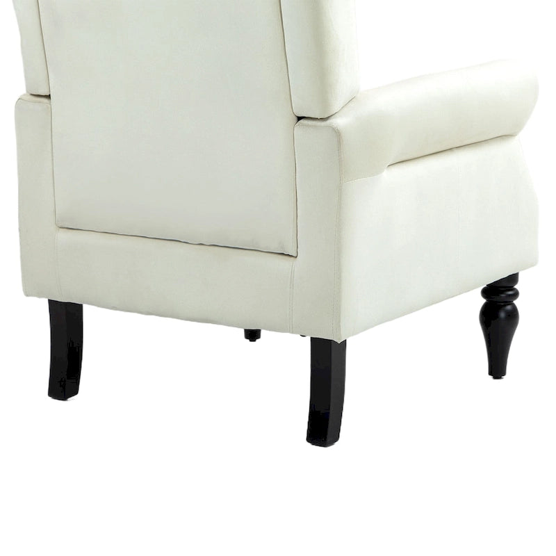 Fauteuil d'appoint moderne