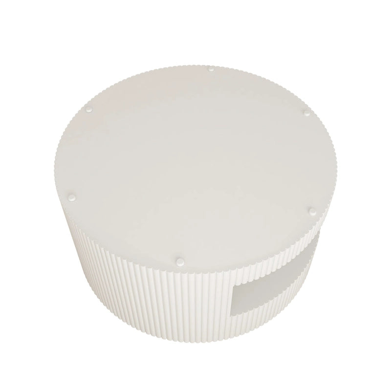 Table basse ronde de 31,5 pouces