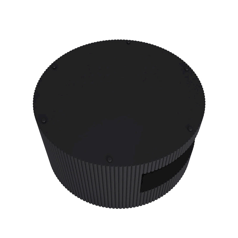 Table basse ronde de 31,5 pouces