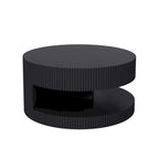 Table basse ronde de 31,5 pouces