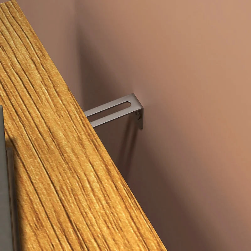 Meuble à chaussures, étagère à chaussures à 4 niveaux avec 1 tiroir, meuble de rangement à chaussures autoportant avec 2 portes et étagères réglables