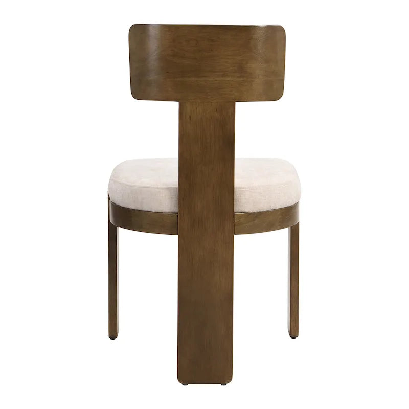 Christopher Knight Home - Chaises de salle à manger rembourrées Oliver, assises élégantes et confortables, lot de 2