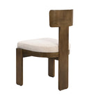 Christopher Knight Home - Chaises de salle à manger rembourrées Oliver, assises élégantes et confortables, lot de 2