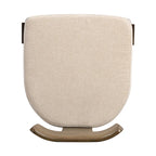 Christopher Knight Home - Chaises de salle à manger rembourrées Oliver, assises élégantes et confortables, lot de 2