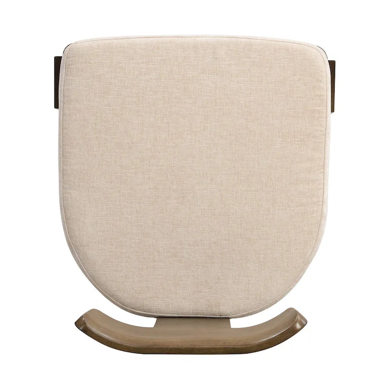 Christopher Knight Home - Chaises de salle à manger rembourrées Oliver, assises élégantes et confortables, lot de 2