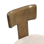 Christopher Knight Home - Chaises de salle à manger rembourrées Oliver, assises élégantes et confortables, lot de 2