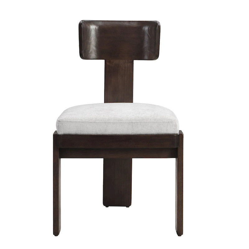 Christopher Knight Home - Chaises de salle à manger rembourrées Oliver, assises élégantes et confortables, lot de 2