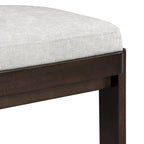 Christopher Knight Home - Chaises de salle à manger rembourrées Oliver, assises élégantes et confortables, lot de 2