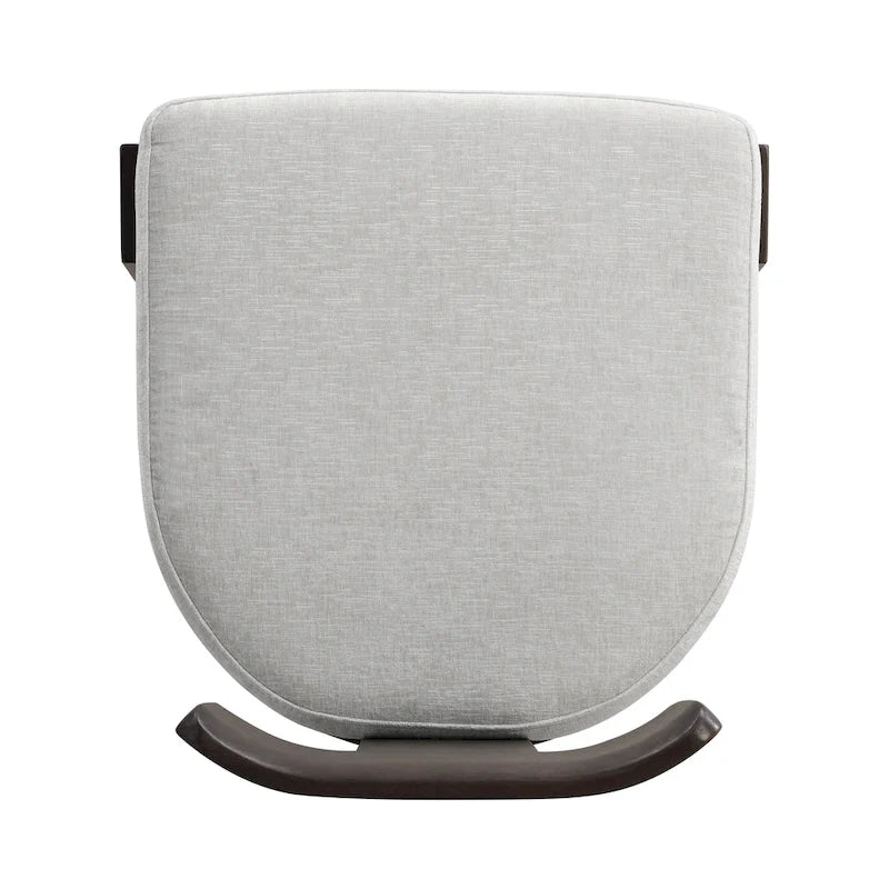 Christopher Knight Home - Chaises de salle à manger rembourrées Oliver, assises élégantes et confortables, lot de 2