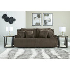 Signature Design by Ashley Top Tier 2-Piece Reclining Sectional Loveseat - 92W x 40D x 41H