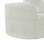 Canapé d'angle incurvé moderne avec revêtement de haute qualité et assise spacieuse