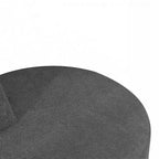 Canapé d'angle incurvé moderne avec revêtement de haute qualité et assise spacieuse