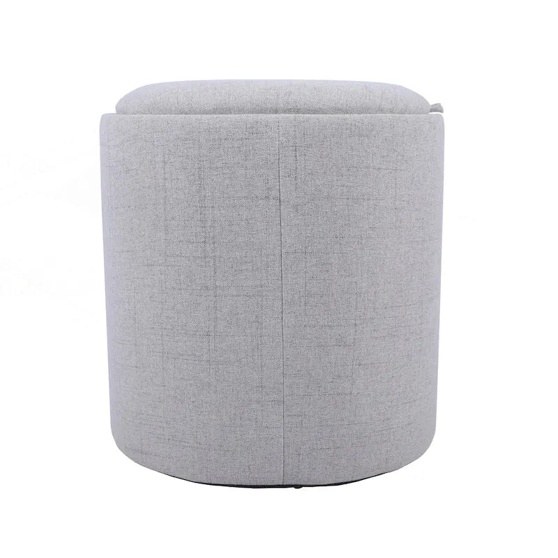 Pouf réversible et polyvalent avec un grand espace de rangement pour un style de vie élégant
