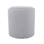 Pouf réversible et polyvalent avec un grand espace de rangement pour un style de vie élégant