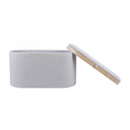 Pouf réversible et polyvalent avec un grand espace de rangement pour un style de vie élégant