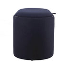 Pouf réversible et polyvalent avec un grand espace de rangement pour un style de vie élégant