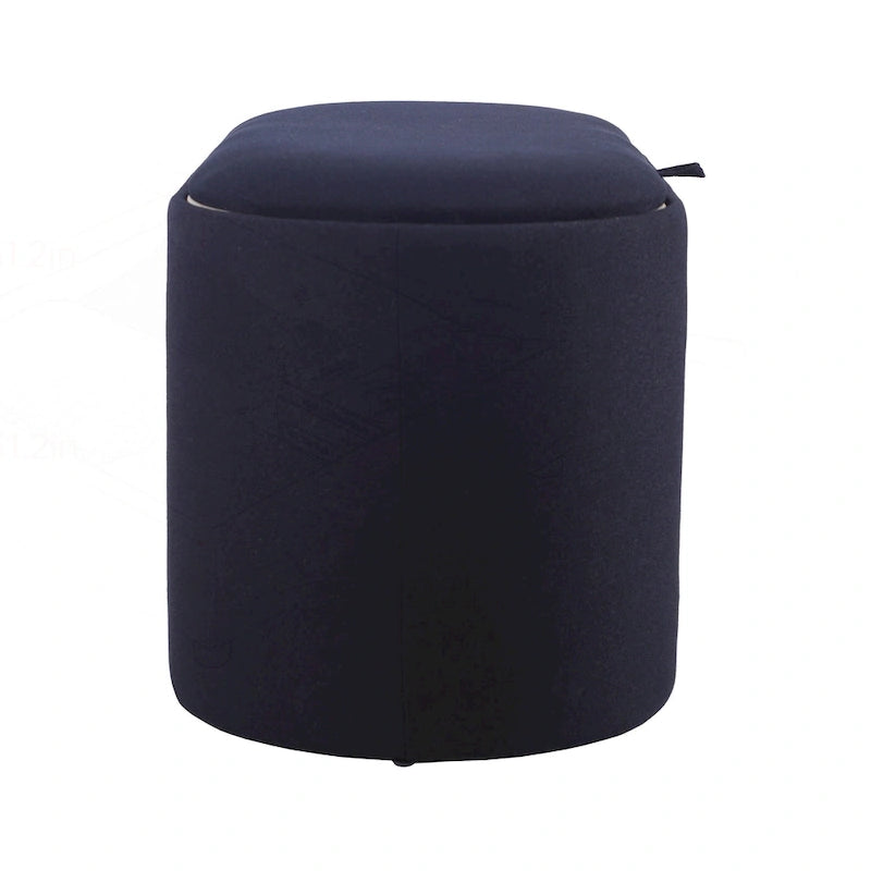 Pouf réversible et polyvalent avec un grand espace de rangement pour un style de vie élégant