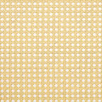 Lit plateforme Queen avec tête de lit en rotin et rangement sous le lit