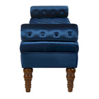 Banc long en velours pour chambre à coucher, banc de fenêtre capitonné, banc d'entrée, banc traversin pour salon