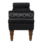 Banc long en velours pour chambre à coucher, banc de fenêtre capitonné, banc d'entrée, banc traversin pour salon