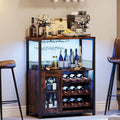 Meuble bar à vin IDEALHOUSE avec éclairage