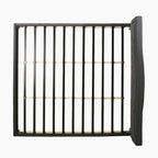 Cadre de lit plateforme capitonné à boutons, lit rembourré de taille king