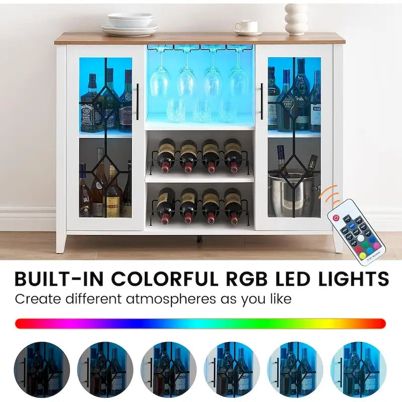 Meuble bar à vin GAOMON