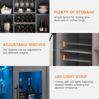 Meuble bar à vin GAOMON