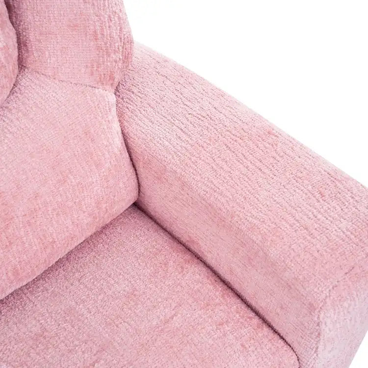 Fauteuil inclinable pour enfants avec repose-pieds et porte-gobelets