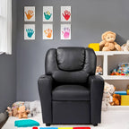 Fauteuil inclinable pour enfants avec repose-pieds et porte-gobelets