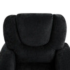 Fauteuil inclinable pour enfants avec repose-pieds et porte-gobelets
