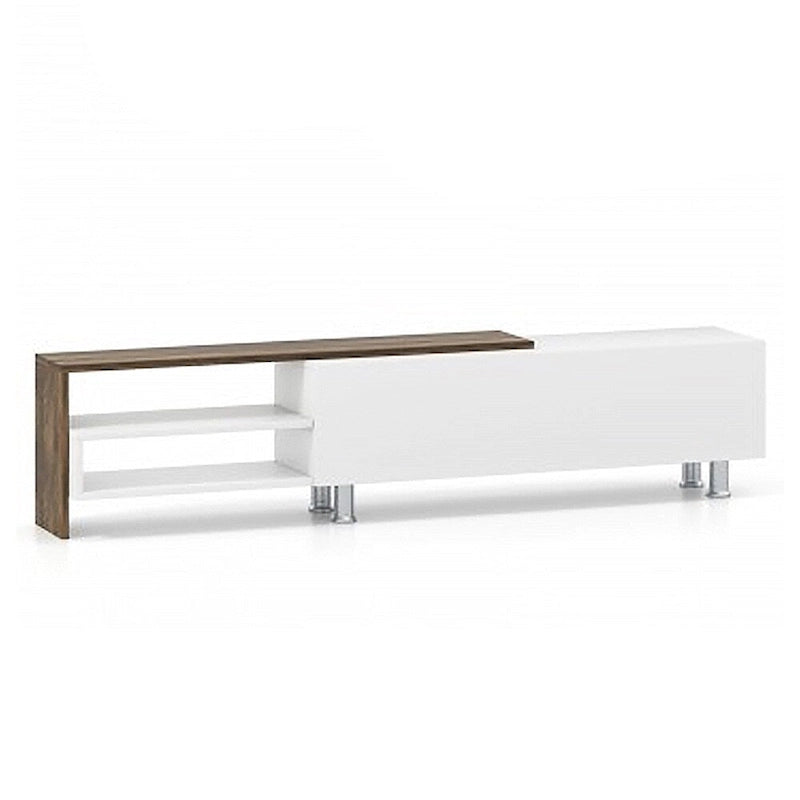 Meuble TV moderne pour téléviseurs jusqu'à 80 pouces - 73 pouces