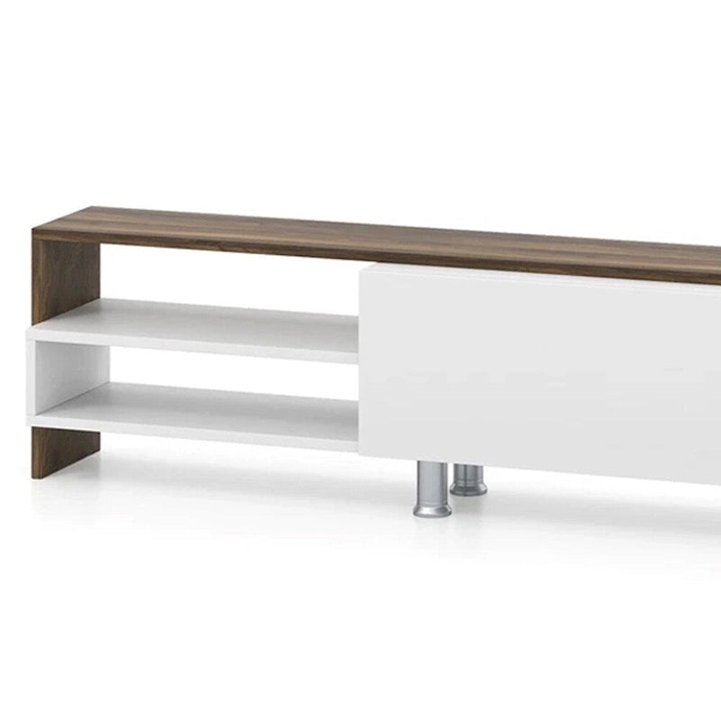 Meuble TV moderne pour téléviseurs jusqu'à 80 pouces - 73 pouces