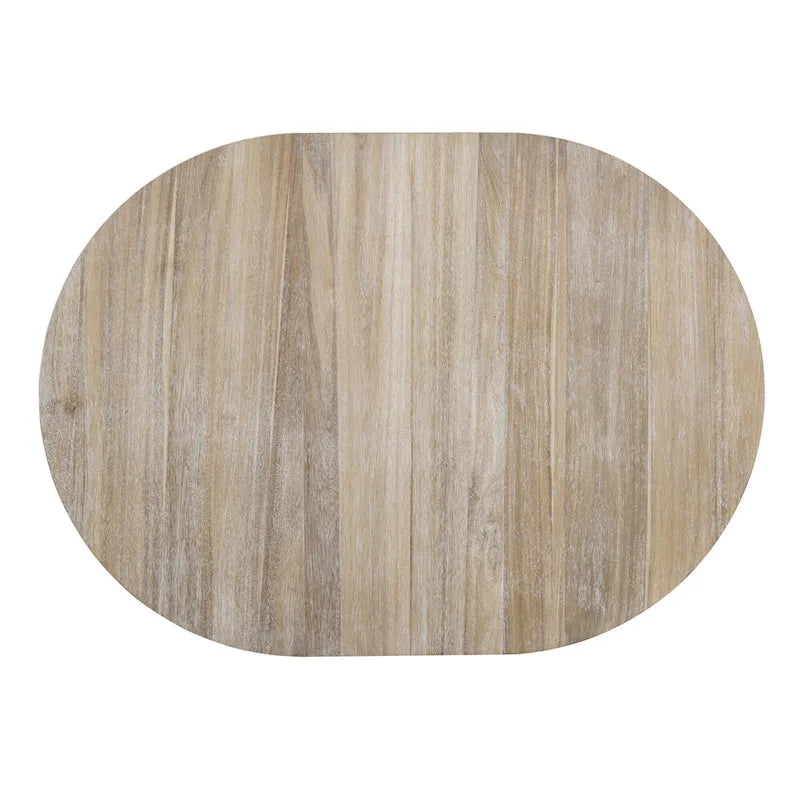 Ensemble de salle à manger rond extensible 5 pièces, ensemble de meubles de cuisine en bois avec rallonge amovible et 4 chaises rembourrées