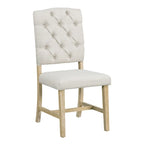 Ensemble de salle à manger rond extensible 5 pièces, ensemble de meubles de cuisine en bois avec rallonge amovible et 4 chaises rembourrées