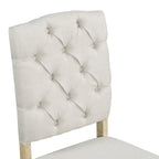 Ensemble de salle à manger rond extensible 5 pièces, ensemble de meubles de cuisine en bois avec rallonge amovible et 4 chaises rembourrées