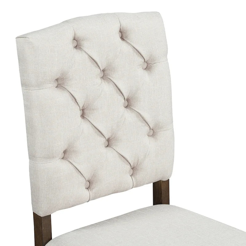 Ensemble de salle à manger rond extensible 5 pièces, ensemble de meubles de cuisine en bois avec rallonge amovible et 4 chaises rembourrées